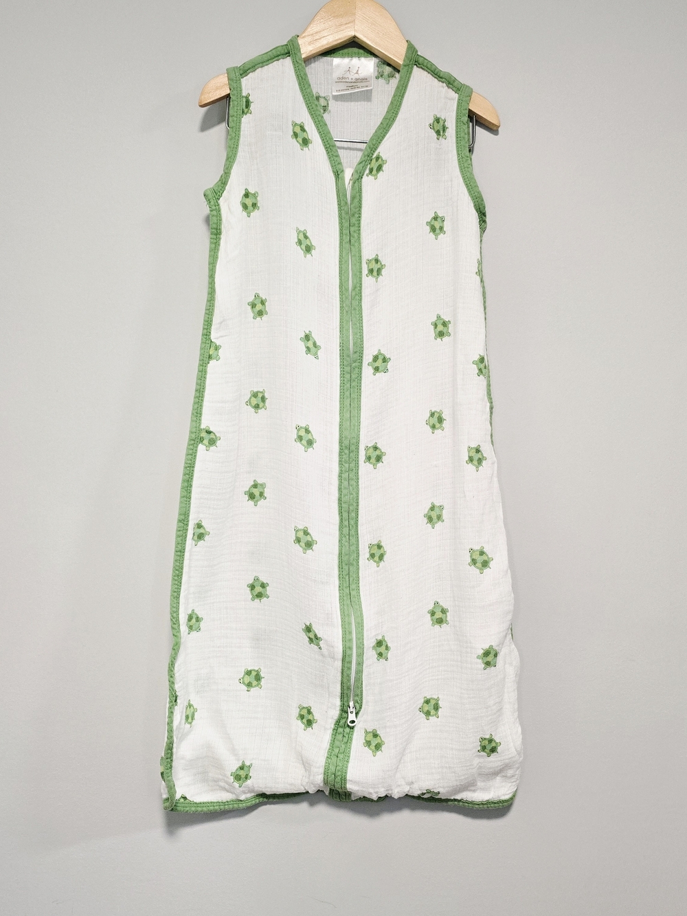 aden + anais Classic Baby Muslin Sleep Sack Cotton Soft Medium 6-12 Months